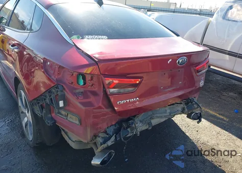 2019 Kia Optima S z USA, uszkodzony, nr VIN 5XXGT4L36KG282181